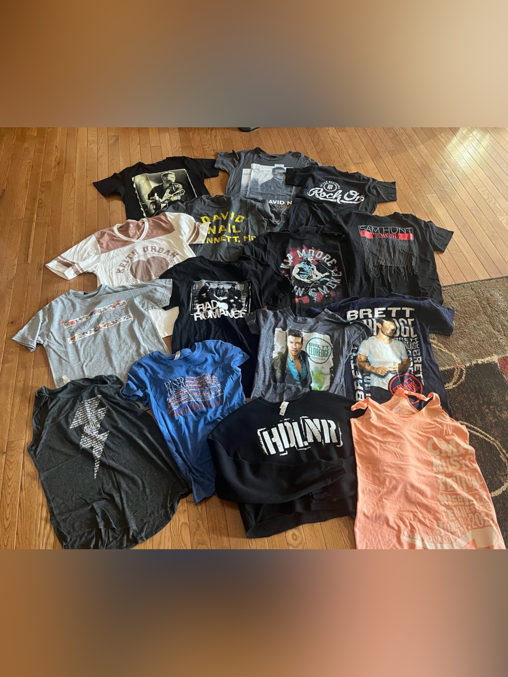 15 COUNTRY MUSIC SHIRT HAUL!!!!